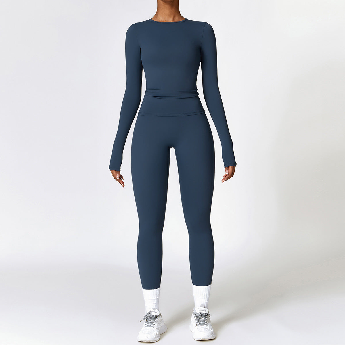 Tight-fitting Brushed Yoga Suit Quick-drying Fitness Clothes