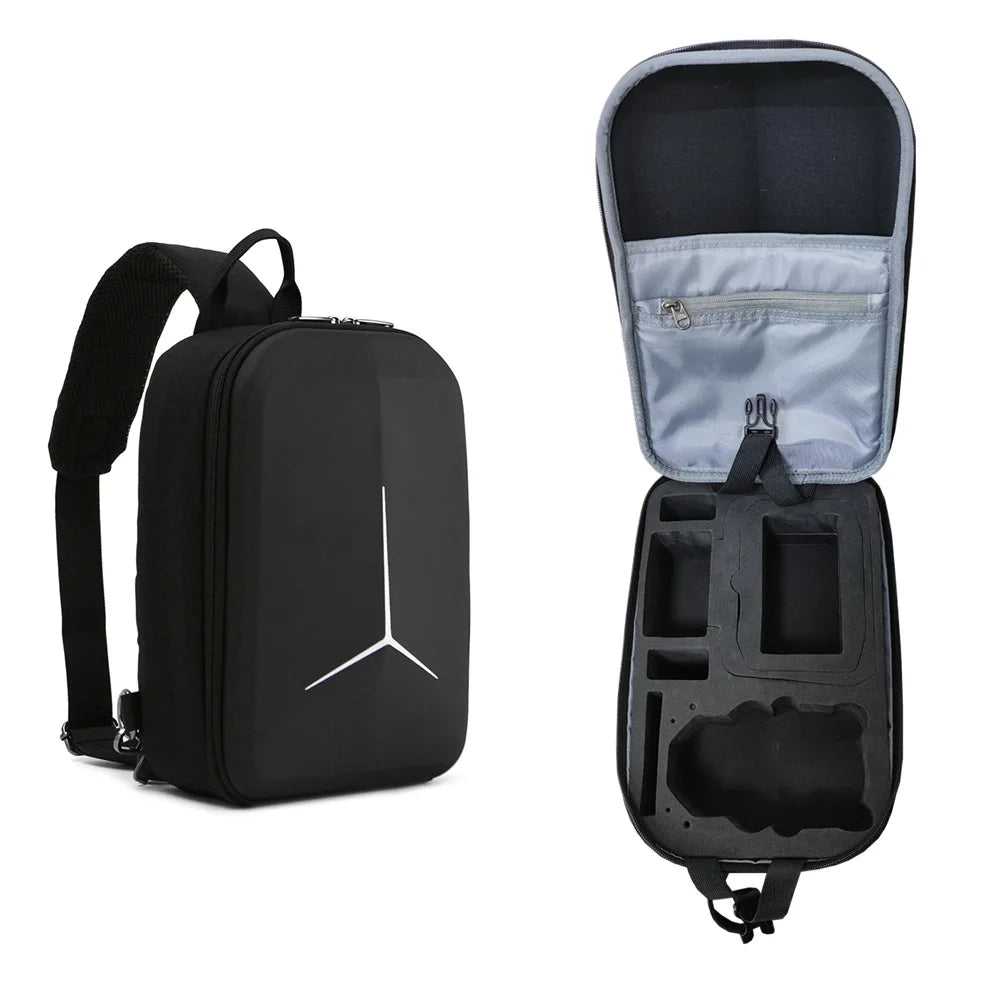 High Quality Crossbody Bag For DJI Mini 4 Pro Drone Accessories Storage Box Chest Bag Single-shoulder Strap Water-repellent Bag