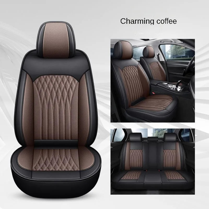 BHUAN Car Seat Cover Leather For Luxgen All Models Luxgen 7 5 U5 SUV Car Accessories Auto Styling