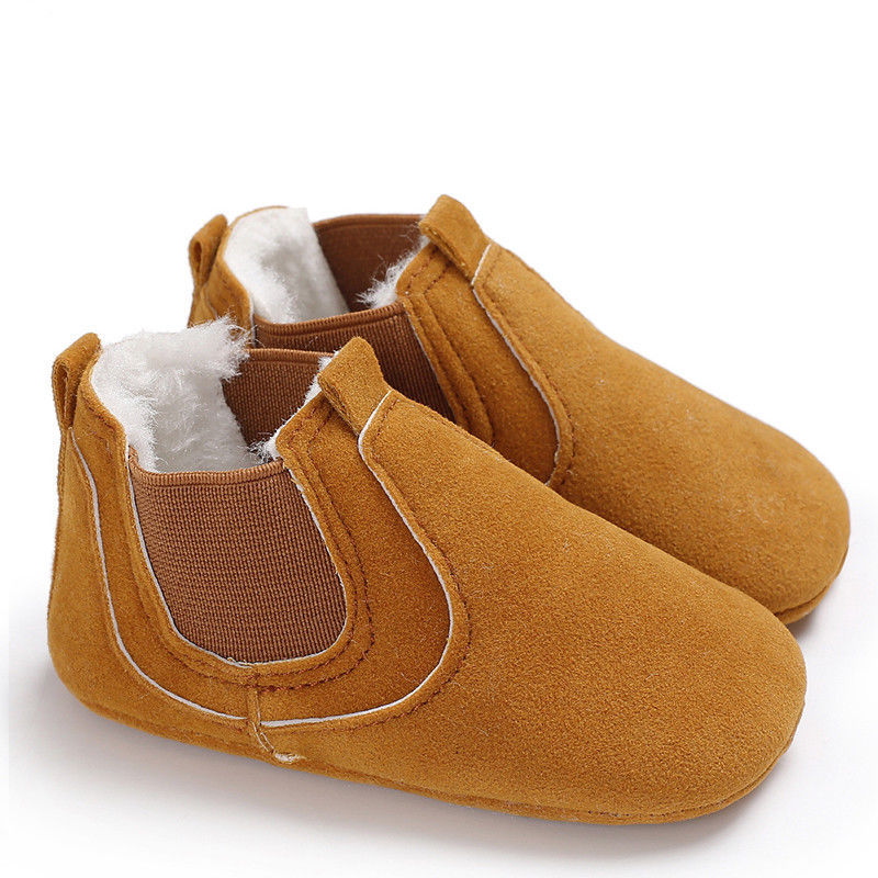 PU Leather Shoes Newborn Baby  Walker Sneakers Shoes