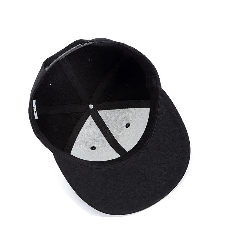 Punk hip hop hat wild flat hat