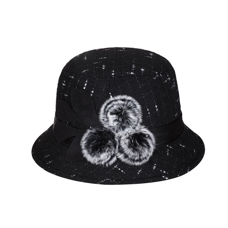 Hat new woolen hat women hat basin hat