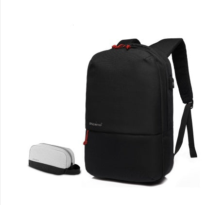 Cross border Picano custom computer bag backpack leisure student package men and women multi-functional USB charging knapsack