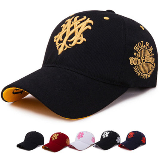 Embroidery Cap Baseball-Hat Snapback Summer Hat