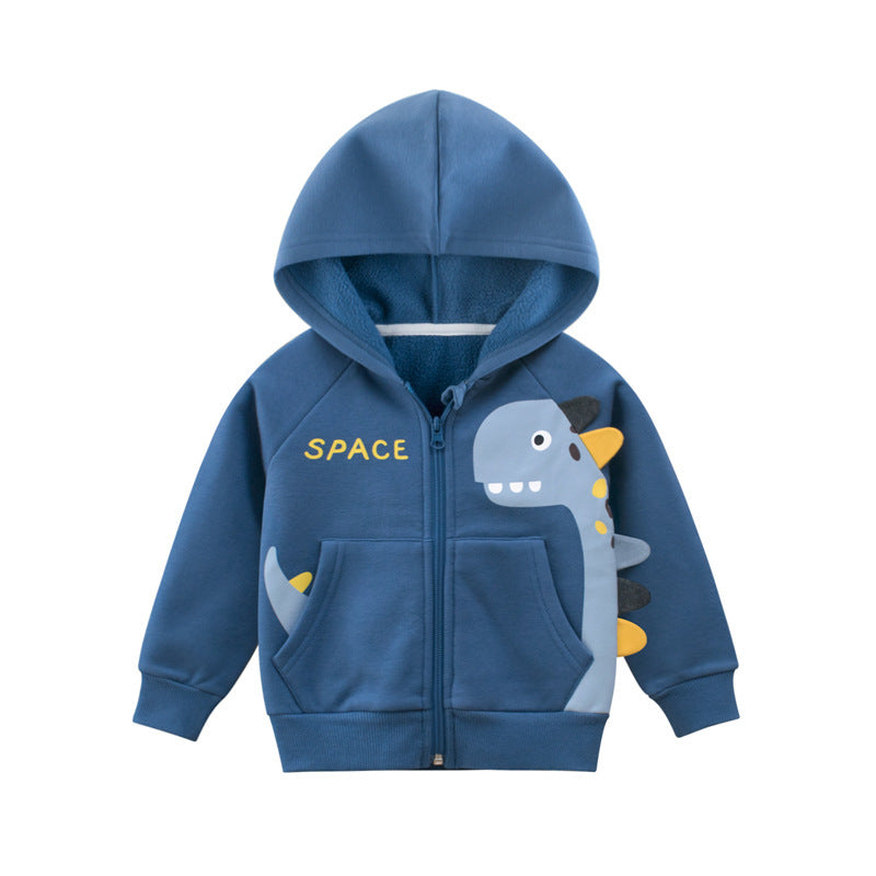 Children's Jacket Sweater Fleece Baby Boy Clothes