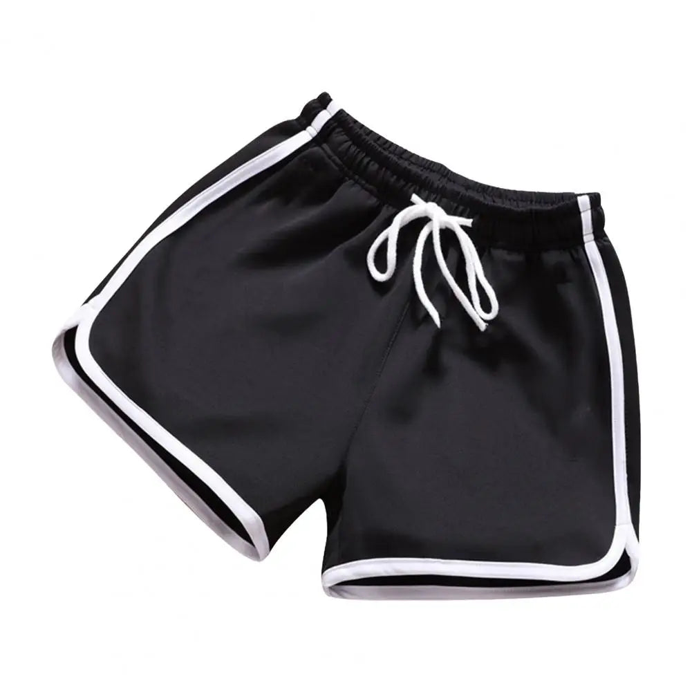 Men Shorts Versatile Men's Summer Shorts Elastic Waist Loose Fit Above Knee Length Ideal for Sports Beach Casual Jogging Fitness