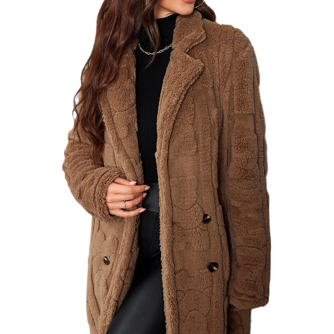 Fashion Personality New Loose Overcoat Women