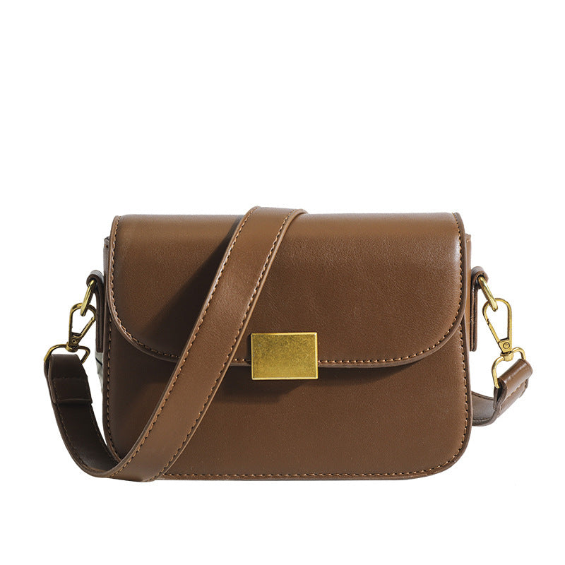 Retro Easy Matching One-shoulder Crossbody Bag