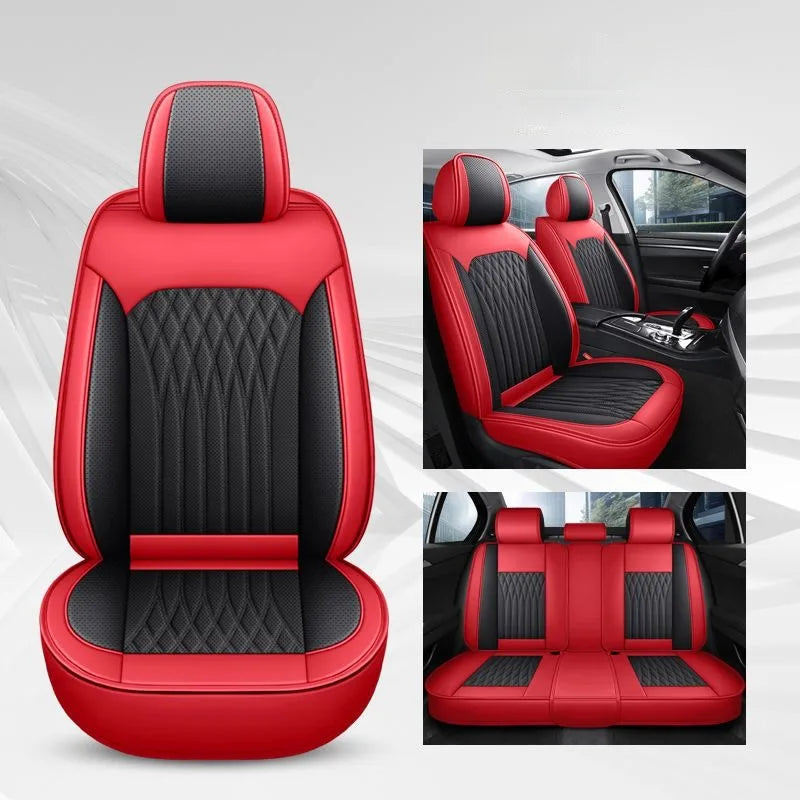 BHUAN Car Seat Cover Leather For Luxgen All Models Luxgen 7 5 U5 SUV Car Accessories Auto Styling