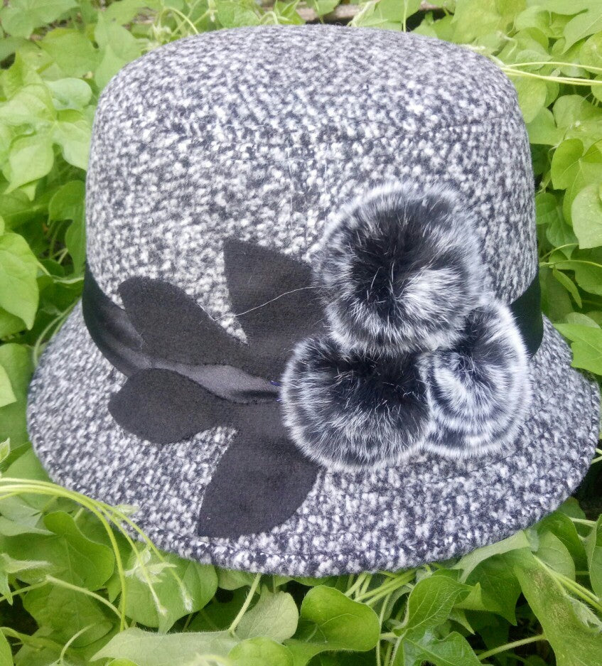 Hat new woolen hat women hat basin hat