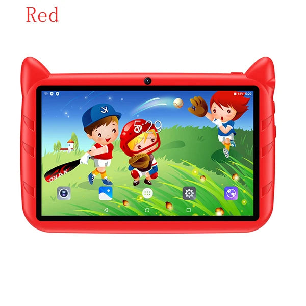 New 7 Inch Global Version 5G WiFi Kids Tablets Quad Core Android Learning Education Tablet PC 4GB RAM 64GB ROM Children's Gifts