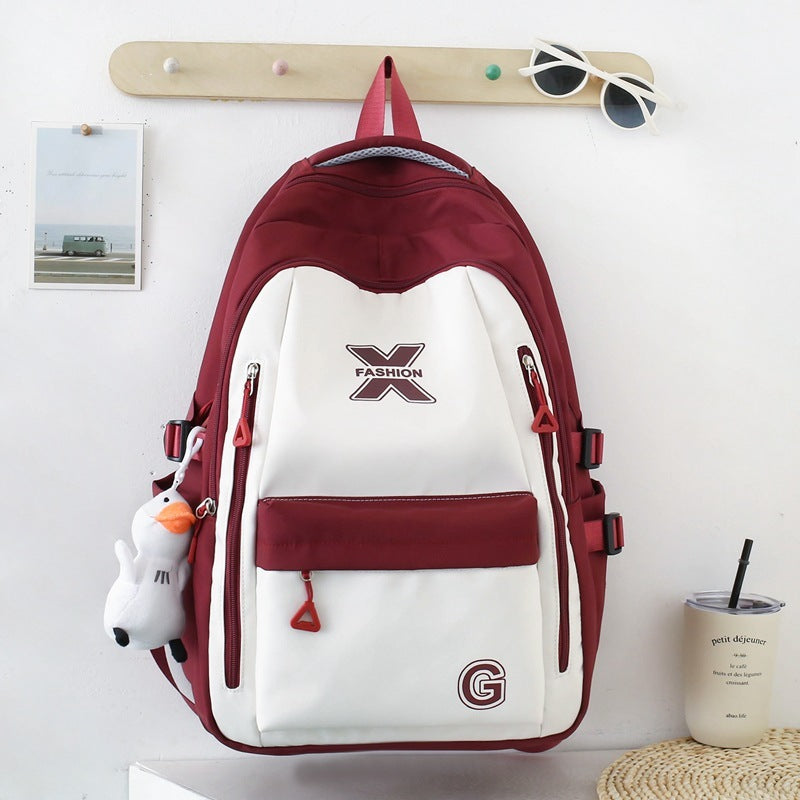 New Backpack Large Capacity Casual Backpack