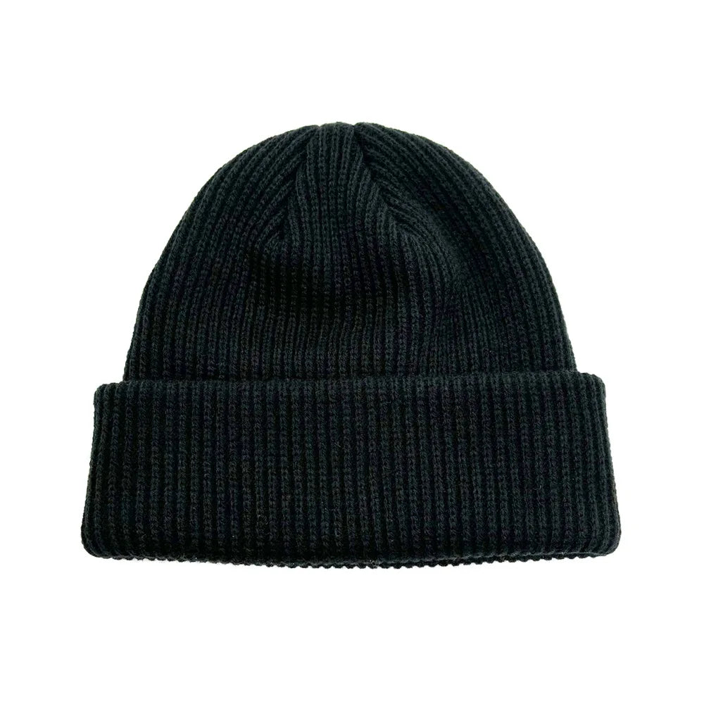 New autumn and winter hats fashion hundred thick thick fishscale woolen hat warm outdoor windproof knitted hat