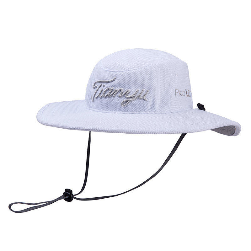 Golf Hat Big Brim Fisherman Hat Top Hat Sports And Leisure Hat