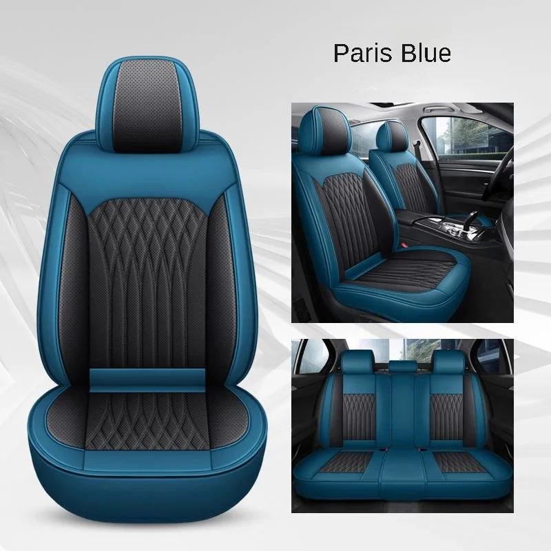 BHUAN Car Seat Cover Leather For Luxgen All Models Luxgen 7 5 U5 SUV Car Accessories Auto Styling