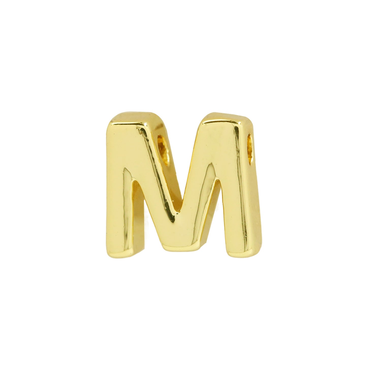 18K Gold Glossy 26 Diy English Name Necklace