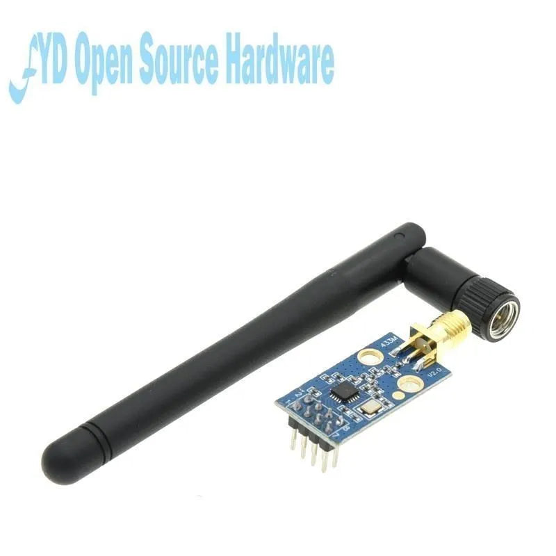 CC1101 Wireless Module With SMA Antenna Wireless Transceiver Module For 315/433/868/915MHZ