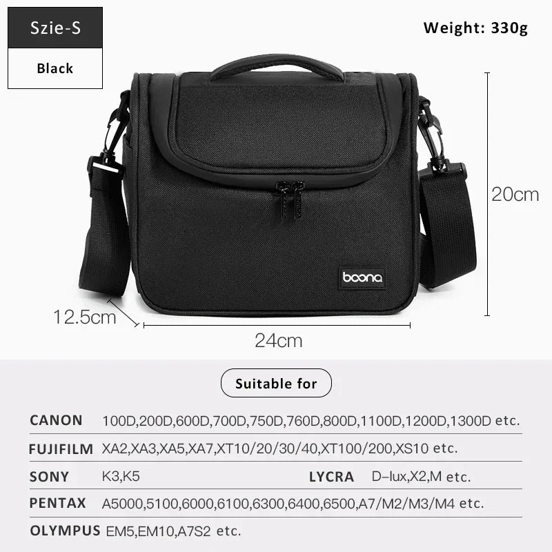 Digital SLR Shoulder Bags Waterproof  Camera Bag Lens Photography Bag for Micro Single Camera Sleeve