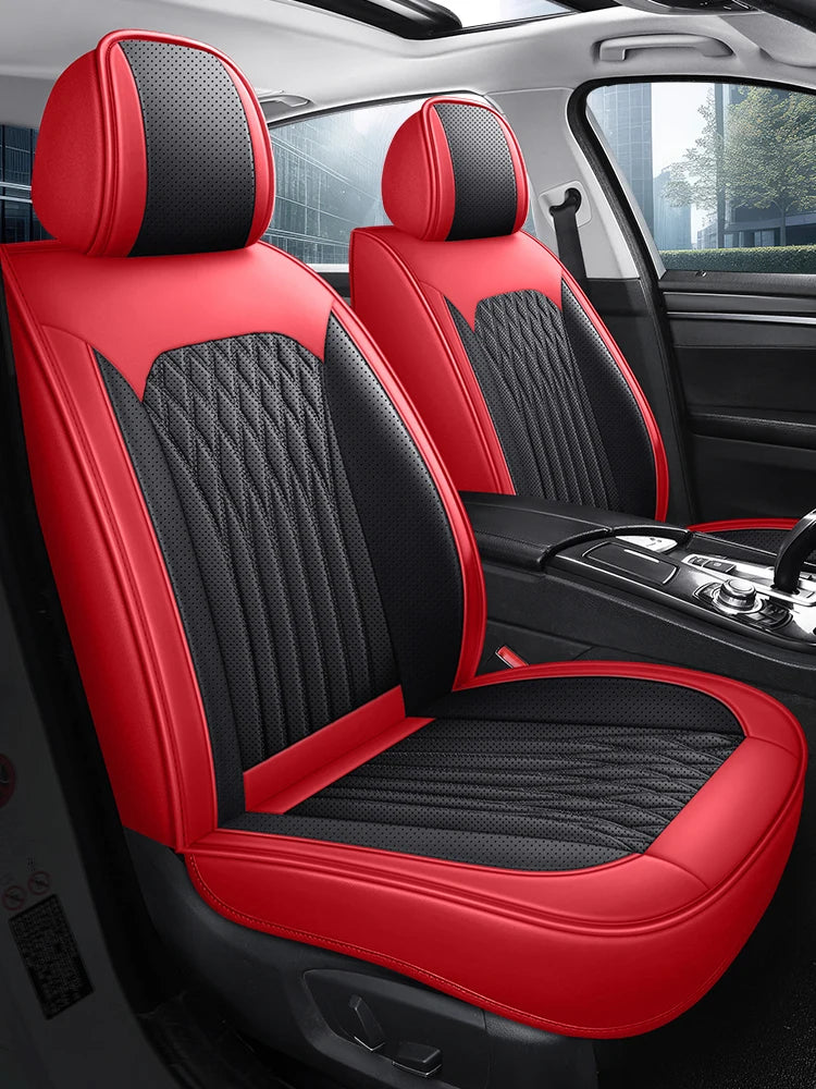 BHUAN Car Seat Cover Leather For Luxgen All Models Luxgen 7 5 U5 SUV Car Accessories Auto Styling