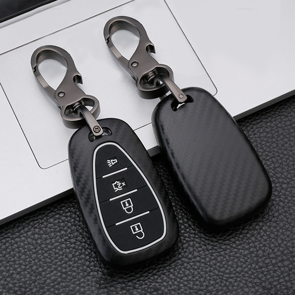 Plastic Car Key Case Buckle Case