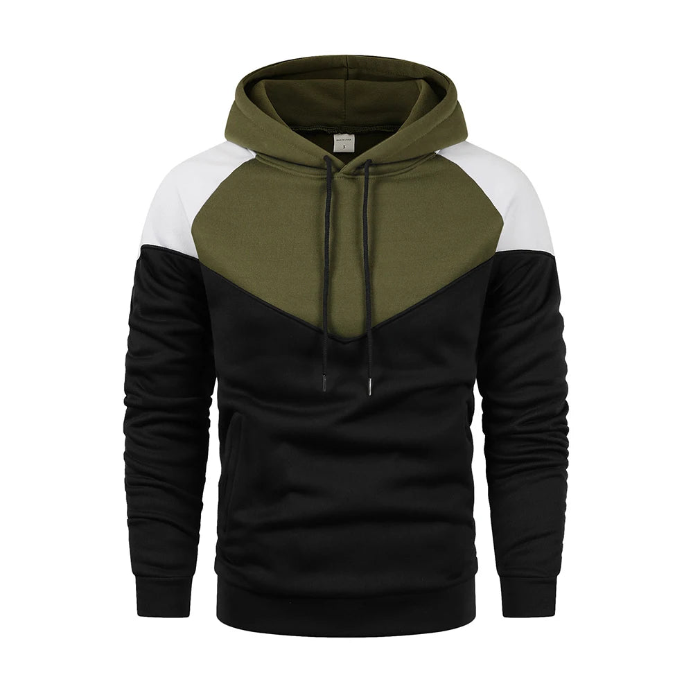 Biy 2024 Cotton Dropped Shoulder Hooded Sweatshirt Men's Women's Plus Size Loose Pullover Fashion Sweatshirt