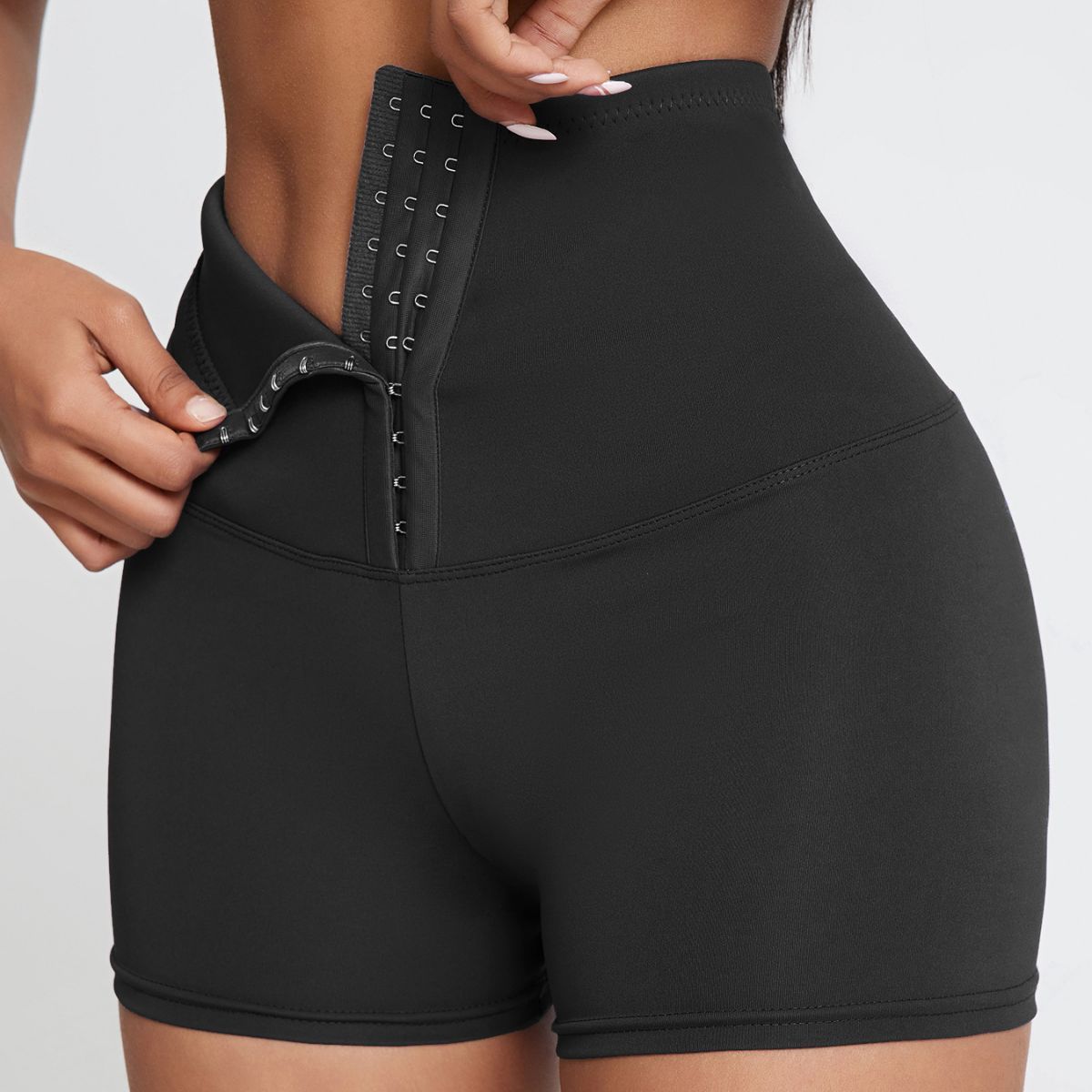 Women's High Top Sports Fitness Abdominal Pants