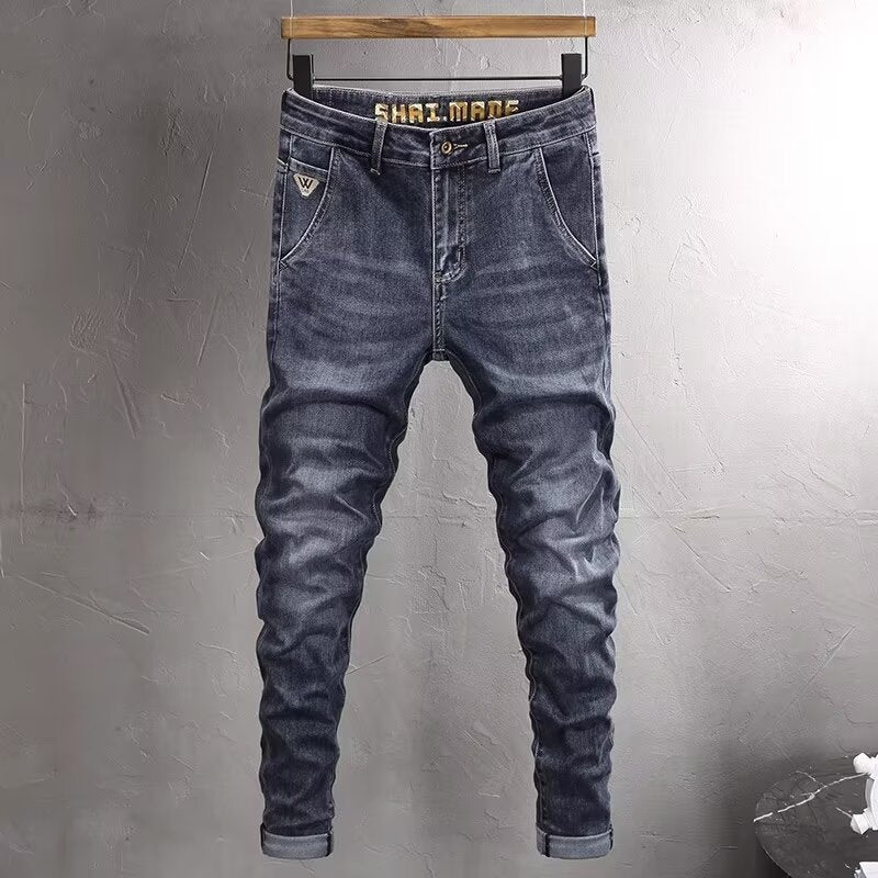 Strict Selection Of Casual Jeans Men's Fashion Korean Style