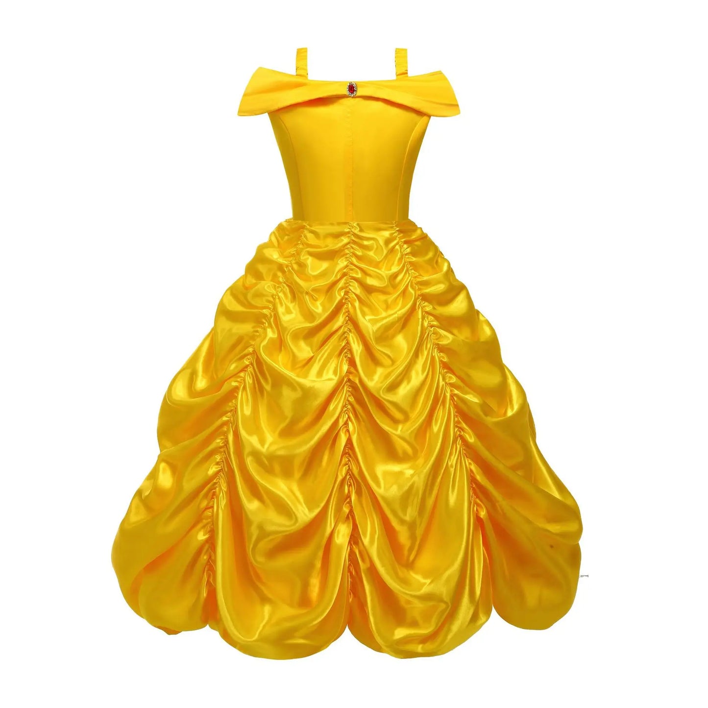 Frozen Anna Elsa Cosplay Costumes Girls Princess Rapunzel Snow White Mermaid Belle Cinderella Dress Kids Halloween Party Clothes