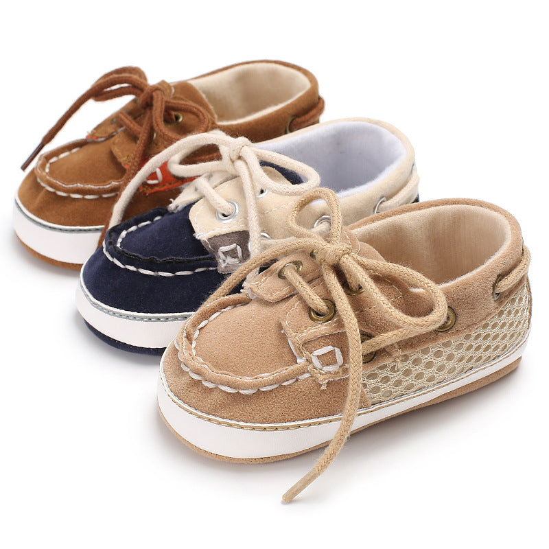 Baby soft bottom toddler shoes