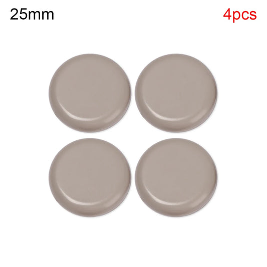 4pcs Furniture Leg Slider Pads Anti Scratch Easy Move Heavy Furniture Thickened Moving Pad Anti-abrasion Floor Protector Mat