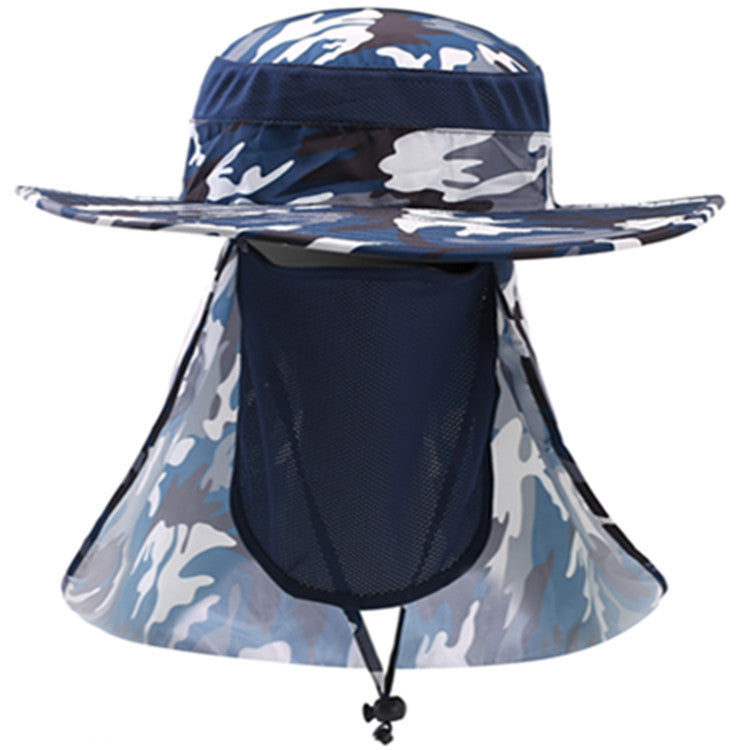 Sun Hat Fishing Sun Hat Anti-ultraviolet Sun Hat