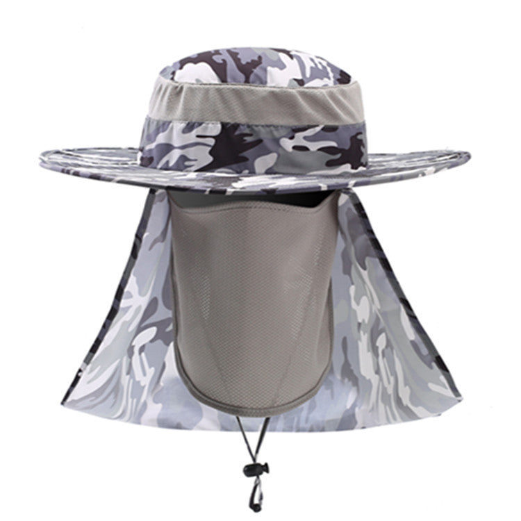 Sun Hat Fishing Sun Hat Anti-ultraviolet Sun Hat