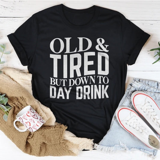 Old And Tired T-Shirt