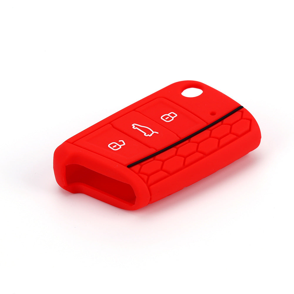 Brand New Color Silicone Key Case Car Key Case