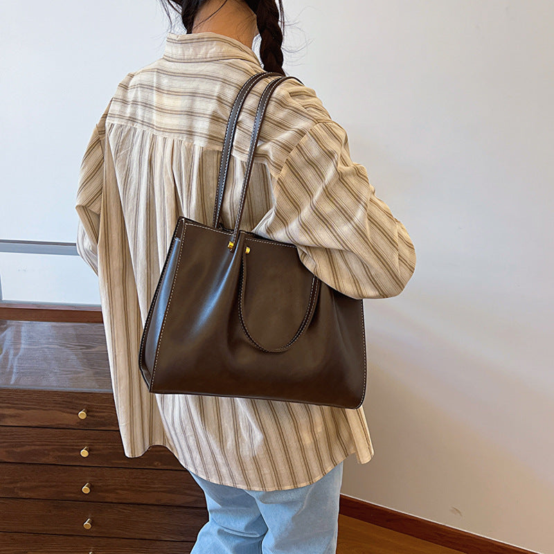 Women's Retro High-grade Shoulder Bag