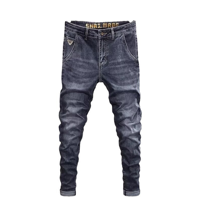 Strict Selection Of Casual Jeans Men's Fashion Korean Style