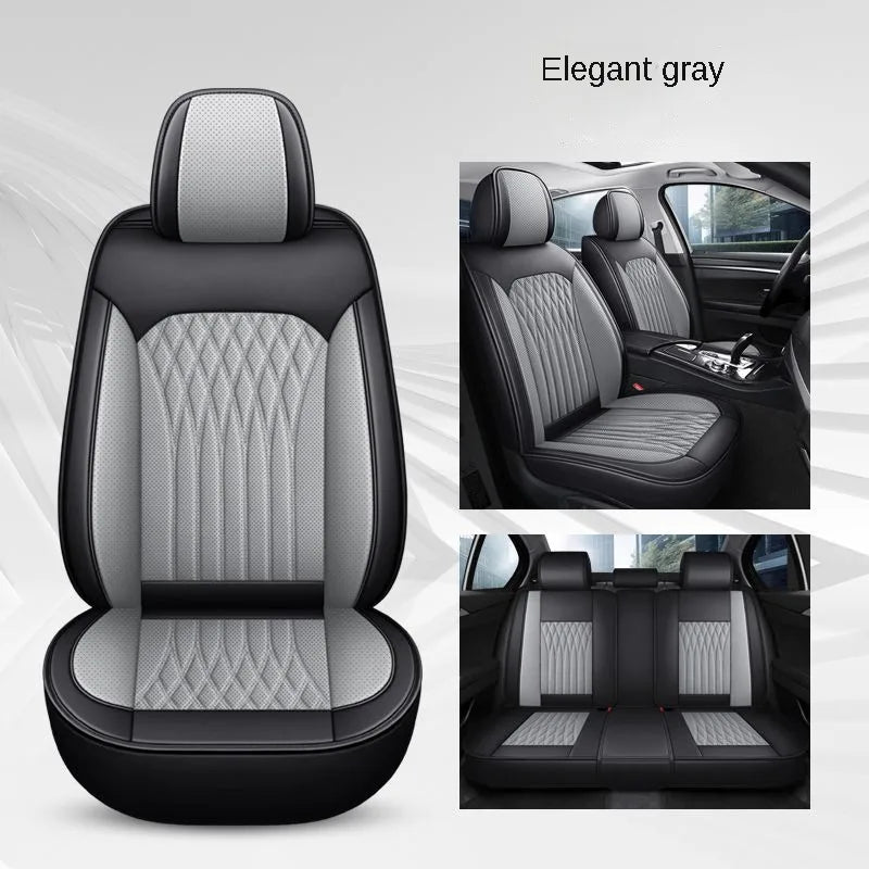 BHUAN Car Seat Cover Leather For Luxgen All Models Luxgen 7 5 U5 SUV Car Accessories Auto Styling