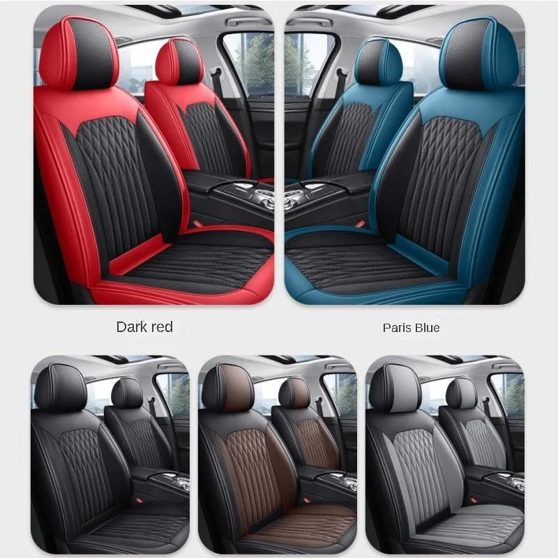 BHUAN Car Seat Cover Leather For Luxgen All Models Luxgen 7 5 U5 SUV Car Accessories Auto Styling