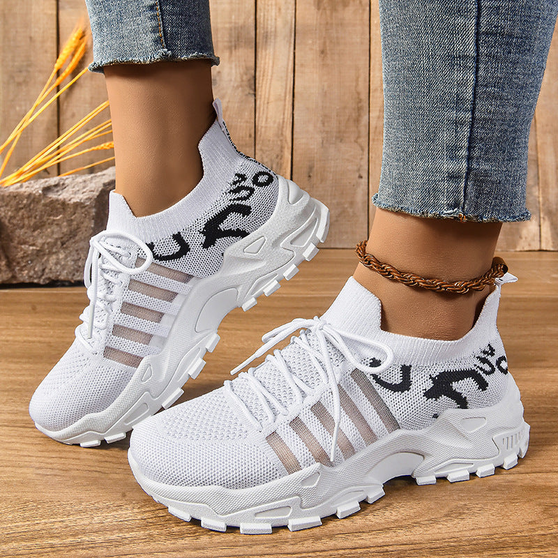 Women's Fashionable Mesh Breathable Shoes