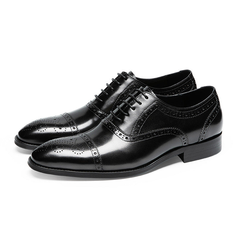 Business Formal Wear Three-joint Men's Shoes