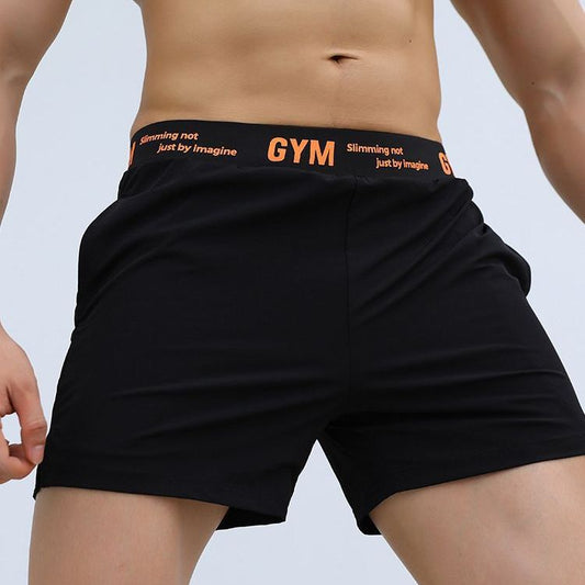 Men's Ice Silk Lined Sports Casual Shorts