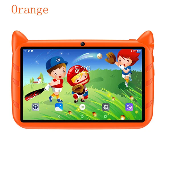 New 7 Inch Global Version 5G WiFi Kids Tablets Quad Core Android Learning Education Tablet PC 4GB RAM 64GB ROM Children's Gifts