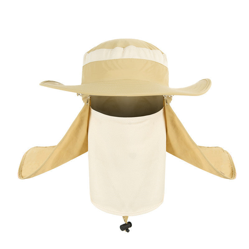 Sun Hat Fishing Sun Hat Anti-ultraviolet Sun Hat