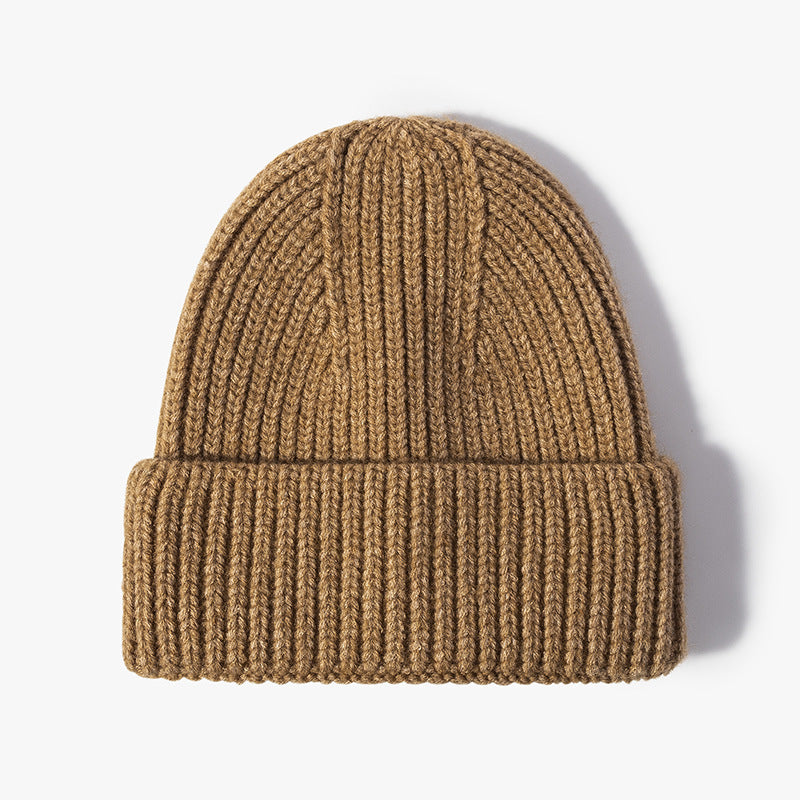 Winter Knitted Hat Men's All-matching Hat