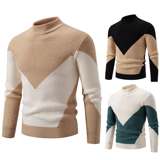 Autumn And Winter New Men's Fashion Sweater