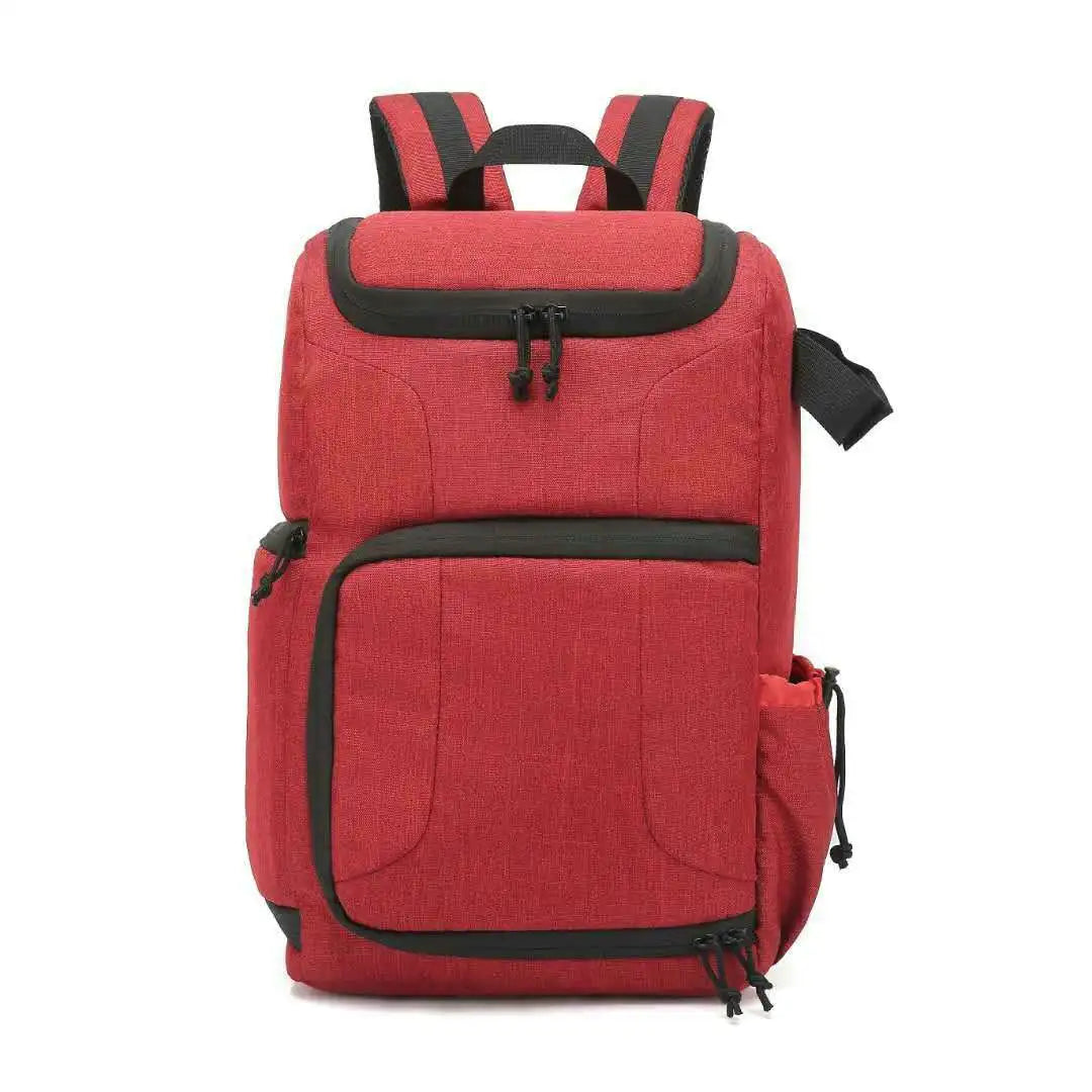 Nylon Waterproof Camera Backpack Multi-functional Outdoor Shoulder Bag for Canon Nikon Sony Xiaomi Laptop Tripod Lens Video Bag