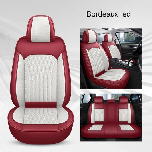 BHUAN Car Seat Cover Leather For Luxgen All Models Luxgen 7 5 U5 SUV Car Accessories Auto Styling